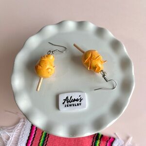 Mango on a stick Earrings